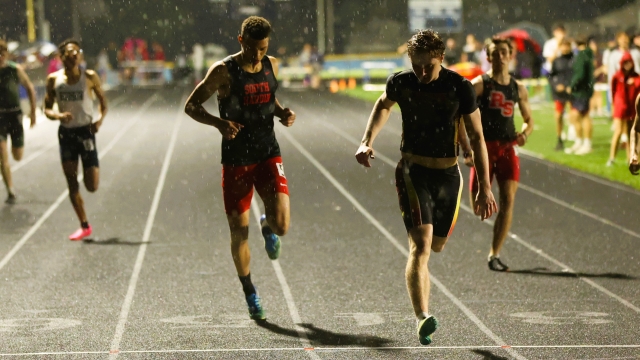 South Hardin sophomore Chizzy Richmond finished second in the 400m dash and also qualified in the 200m dash at-large to return to State. 